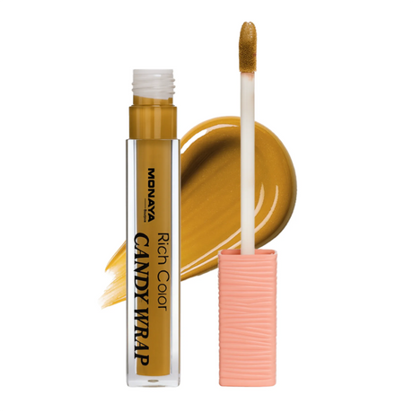 Candy Wrap Lip Gloss, 12 Shades, High Shine & Moisturizing, 4.5ml - G012