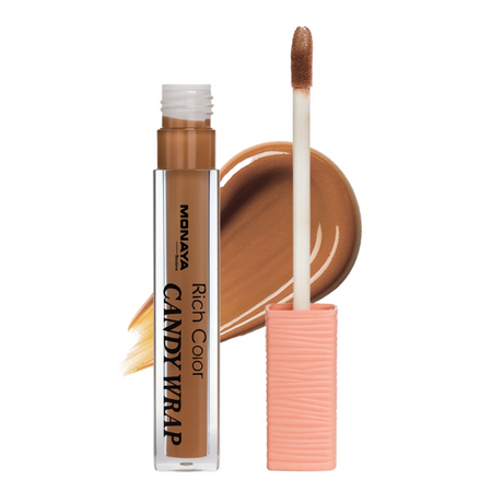 Candy Wrap Lip Gloss, 12 Shades, High Shine & Moisturizing, 4.5ml - G012