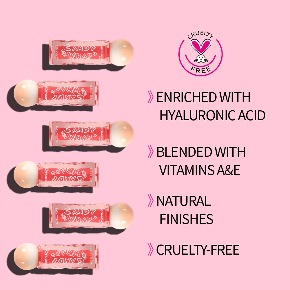 Candy Wrap Lip Gloss, , High Shine, Moisturizing - 12 Shades 4.5ml - G013