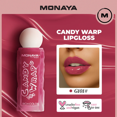 Candy Wrap Lip Gloss, , High Shine, Moisturizing - 12 Shades 4.5ml - G013