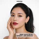 Rich Color Lip Tint – Long-Lasting, Moisturizing Lip Stain - G014
