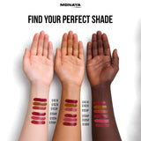 Rich Color Lip Tint – Long-Lasting, Moisturizing Lip Stain - G014