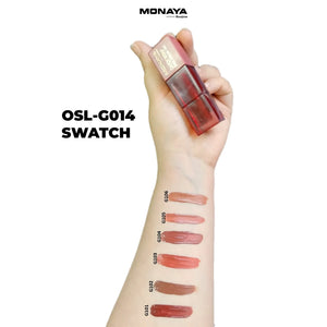 Rich Color Lip Tint – Long-Lasting, Moisturizing Lip Stain - G014