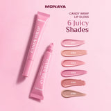 Candy Wrap Lip Gloss – Rich Glossy Finish for Fuller, Hydrating & Comfortable Feel - G015