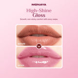 Candy Wrap Lip Gloss – Rich Glossy Finish for Fuller, Hydrating & Comfortable Feel - G015