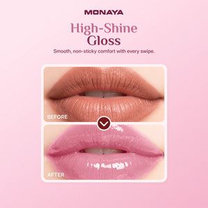 Candy Wrap Lip Gloss – Rich Glossy Finish for Fuller, Hydrating & Comfortable Feel - G015