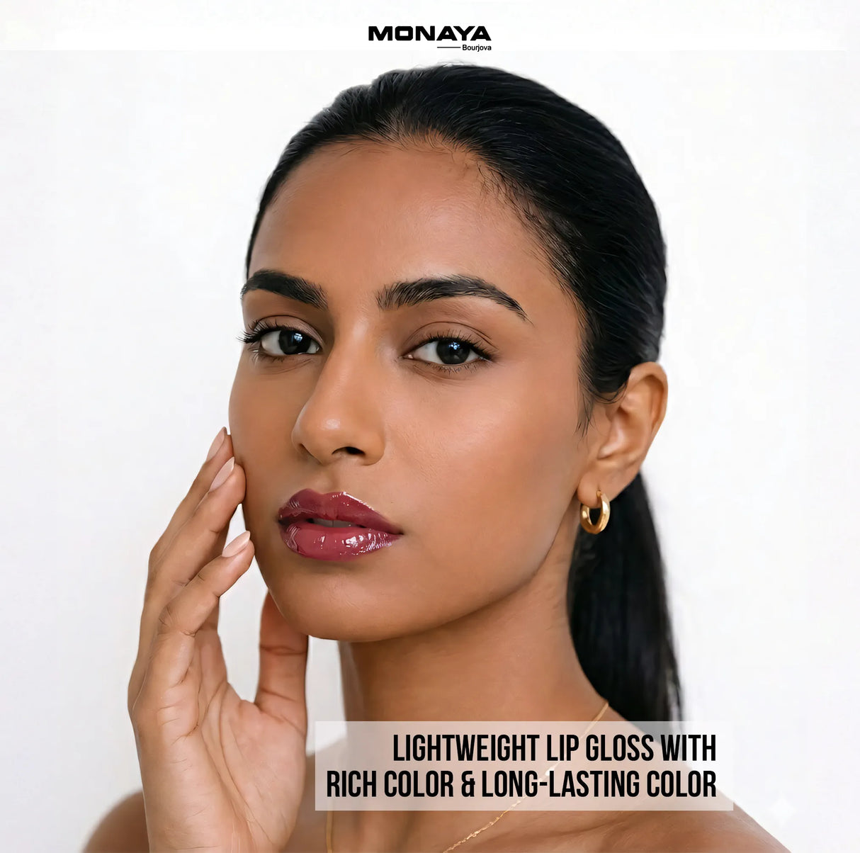 Candy Wrap Rich Color Lip Gloss – Moisturizing, Long-Lasting - G017