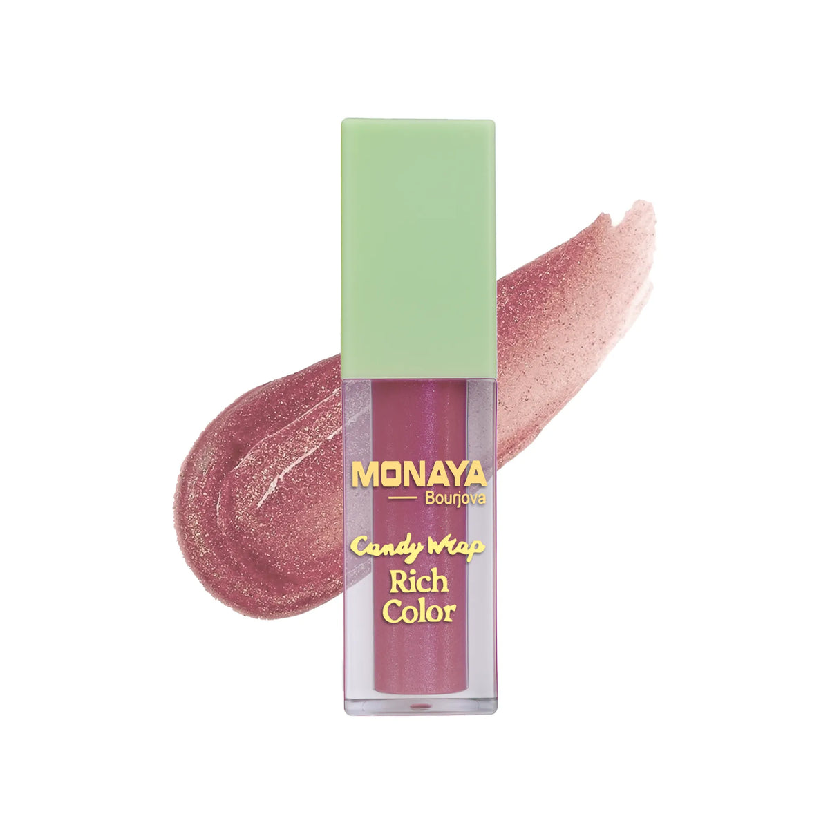 Candy Wrap Rich Color Lip Gloss – Moisturizing, Long-Lasting - G017