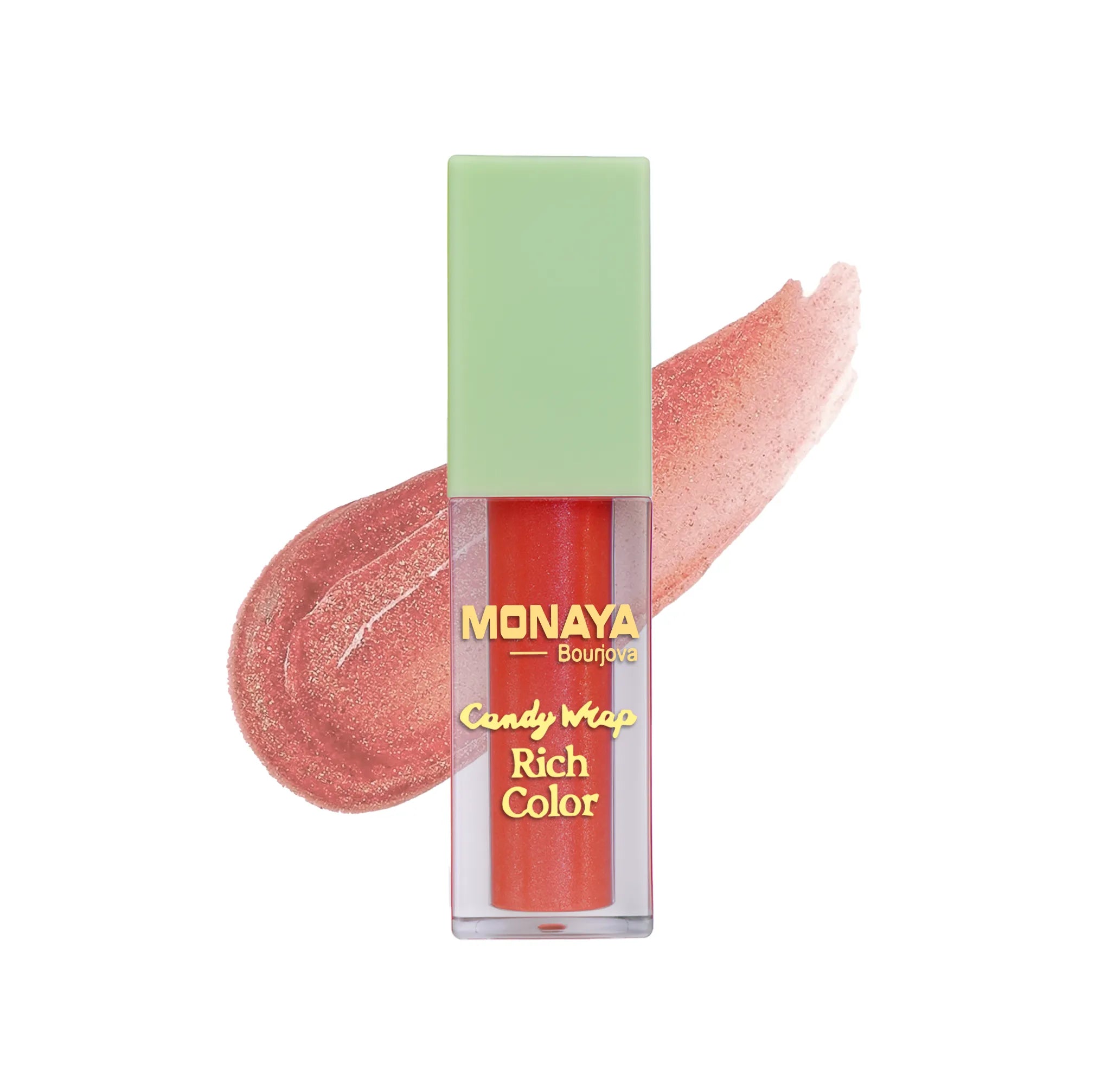 Candy Wrap Rich Color Lip Gloss – Moisturizing, Long-Lasting - G017