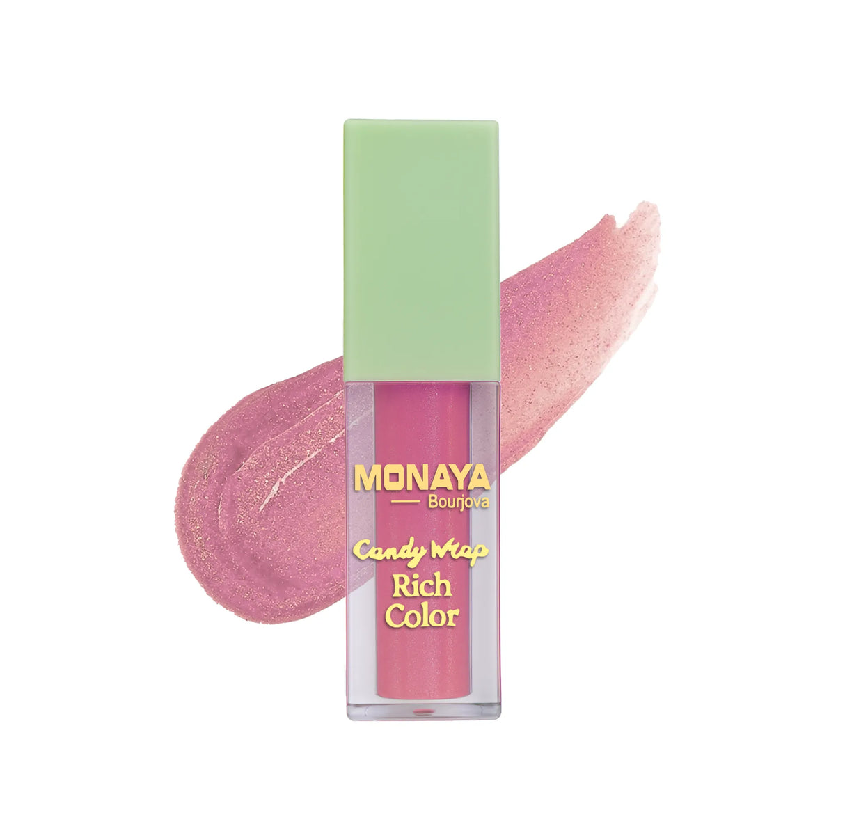 Candy Wrap Rich Color Lip Gloss – Moisturizing, Long-Lasting - G017