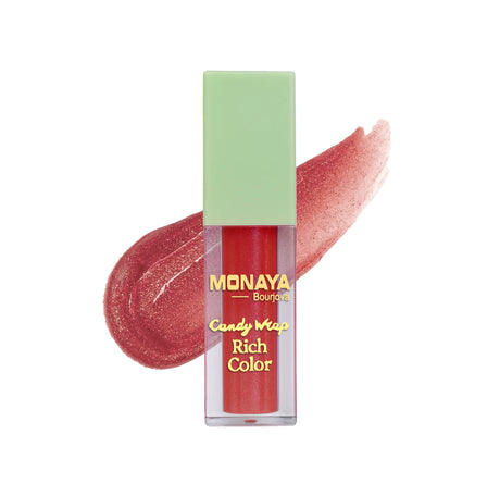 Candy Wrap Rich Color Lip Gloss – Moisturizing, Long-Lasting - G017