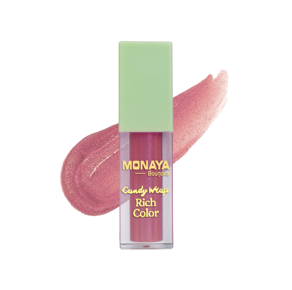Candy Wrap Rich Color Lip Gloss – Moisturizing, Long-Lasting - G017