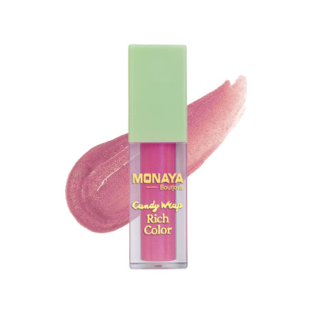 Candy Wrap Rich Color Lip Gloss – Moisturizing, Long-Lasting - G017