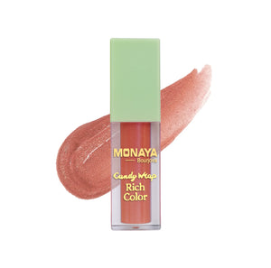 Candy Wrap Rich Color Lip Gloss – Moisturizing, Long-Lasting - G017