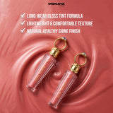 Long Wear Colored Lip Tint – Lightweight Buildable Coverage, Natural Finish, Smudge-Proof, Vegan & Cruelty-Free Lip Tint - G019