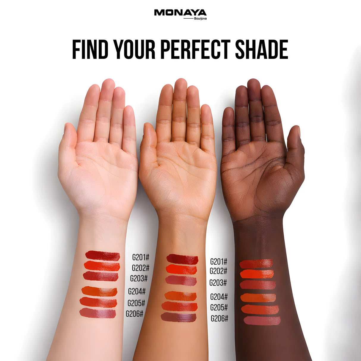 Long Wear Colored Lip Tint – Lightweight Buildable Coverage, Natural Finish, Smudge-Proof, Vegan & Cruelty-Free Lip Tint - G019