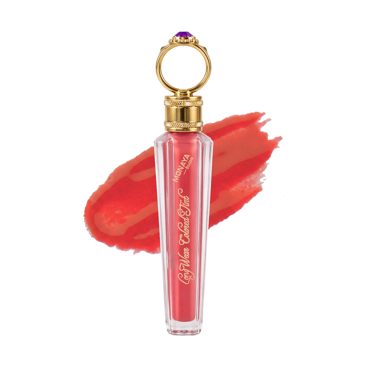 Long Wear Colored Lip Tint – Lightweight Buildable Coverage, Natural Finish, Smudge-Proof, Vegan & Cruelty-Free Lip Tint - G019