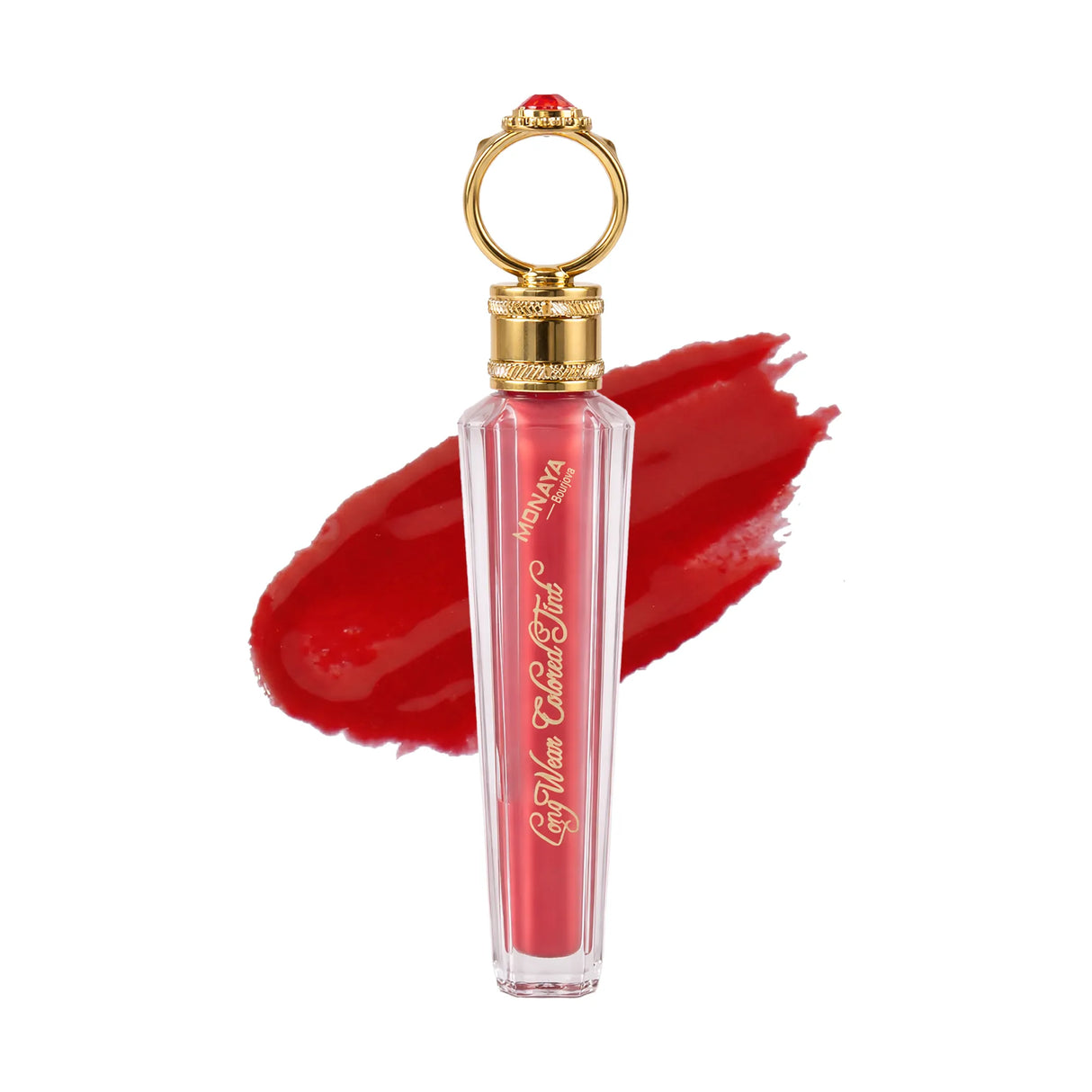 Long Wear Colored Lip Tint – Lightweight Buildable Coverage, Natural Finish, Smudge-Proof, Vegan & Cruelty-Free Lip Tint - G019