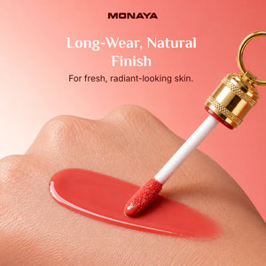 Long Wear Colored Lip Tint – Lightweight Buildable Coverage, Natural Finish, Smudge-Proof, Vegan & Cruelty-Free Lip Tint - G019