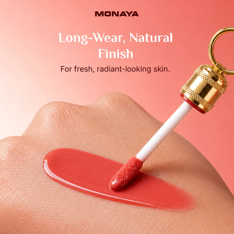 Long Wear Colored Lip Tint – Lightweight Buildable Coverage, Natural Finish, Smudge-Proof, Vegan & Cruelty-Free Lip Tint - G019