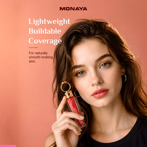 Long Wear Colored Lip Tint – Lightweight Buildable Coverage, Natural Finish, Smudge-Proof, Vegan & Cruelty-Free Lip Tint - G019