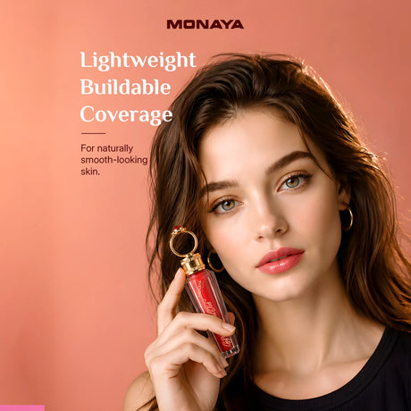 Long Wear Colored Lip Tint – Lightweight Buildable Coverage, Natural Finish, Smudge-Proof, Vegan & Cruelty-Free Lip Tint - G019