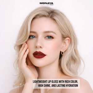 Candy Warp Rich Color Lip Gloss – Hydrating High Shine Non-Sticky Lip Gloss Set, Long-Lasting Moisturizing Lip Makeup - G021