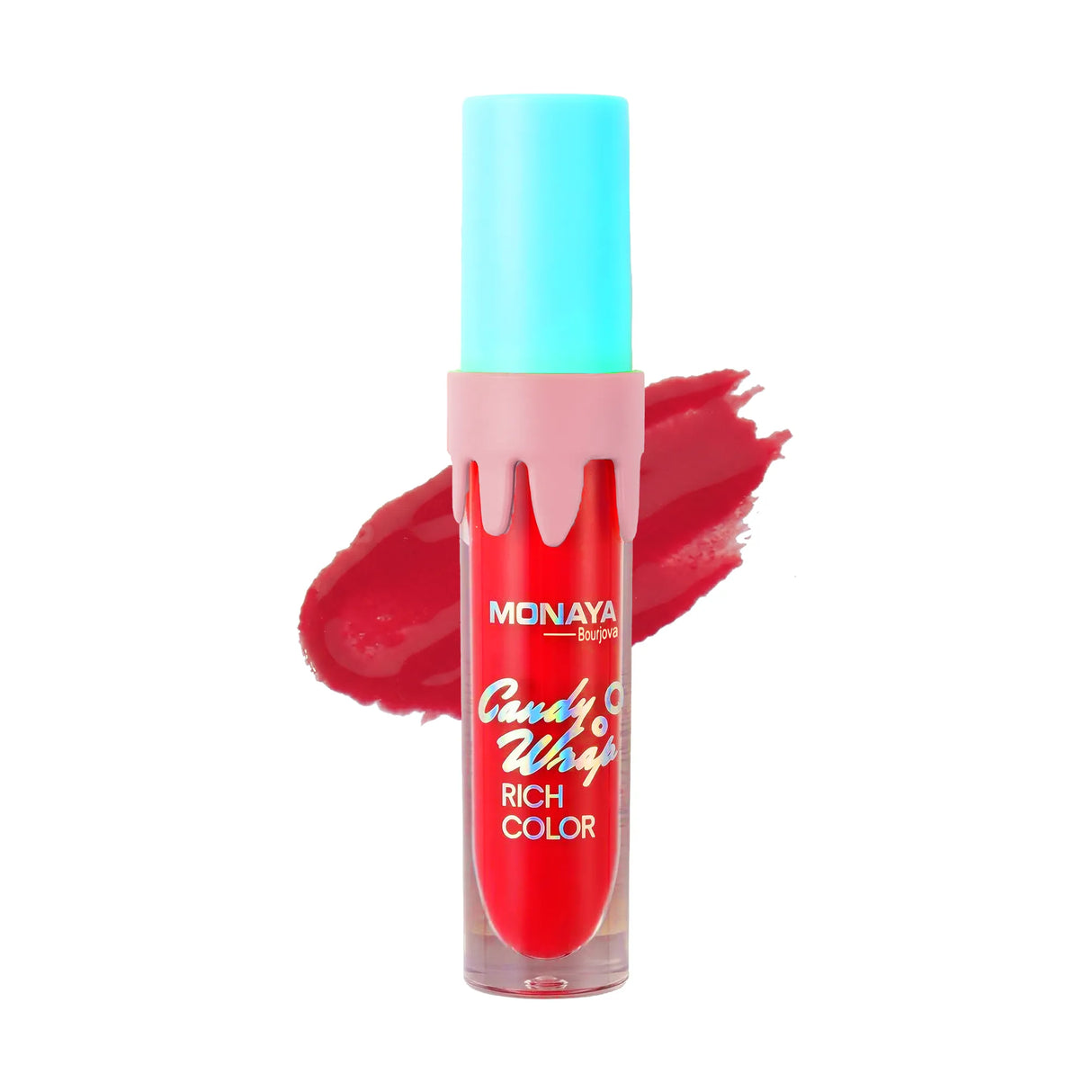 Candy Warp Rich Color Lip Gloss – Hydrating High Shine Non-Sticky Lip Gloss Set, Long-Lasting Moisturizing Lip Makeup - G021