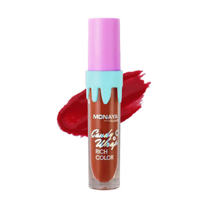 Candy Warp Rich Color Lip Gloss – Hydrating High Shine Non-Sticky Lip Gloss Set, Long-Lasting Moisturizing Lip Makeup - G021