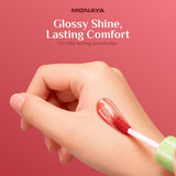 Candy Warp Rich Color Lip Gloss – Hydrating High Shine Non-Sticky Lip Gloss Set, Long-Lasting Moisturizing Lip Makeup - G021