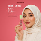 Candy Warp Rich Color Lip Gloss – Hydrating High Shine Non-Sticky Lip Gloss Set, Long-Lasting Moisturizing Lip Makeup - G021