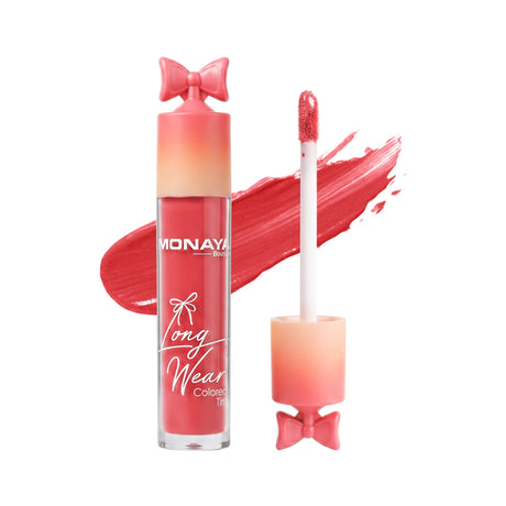Long Wear Colored Tint – Soft Matte Finish for Naturally Beautiful Lips, Waterproof Long-Lasting Formula with Rich Color Payoff, Lightweight Comfortable Wear for Up to 12 Hours - G024