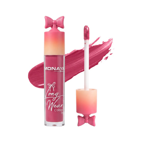 Long Wear Colored Tint – Soft Matte Finish for Naturally Beautiful Lips, Waterproof Long-Lasting Formula with Rich Color Payoff, Lightweight Comfortable Wear for Up to 12 Hours - G024