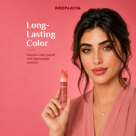 Long Wear Colored Tint – Soft Matte Finish for Naturally Beautiful Lips, Waterproof Long-Lasting Formula with Rich Color Payoff, Lightweight Comfortable Wear for Up to 12 Hours - G024