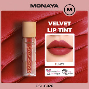 Candy Wrap Liquid Lip Color – Long-Lasting, Comfortable Non-Sticky Finish - G026