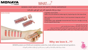 Candy Wrap Liquid Lip Color – Long-Lasting, Comfortable Non-Sticky Finish - G026