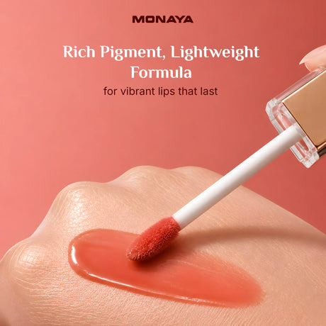 Candy Wrap Liquid Lip Color – Long-Lasting, Comfortable Non-Sticky Finish - G026