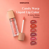 Candy Wrap Liquid Lip Color – Long-Lasting, Comfortable Non-Sticky Finish - G026