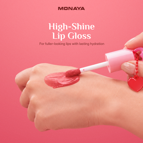 High-Shine Lip Gloss – Rich Sheer Color, Lightweight, All-Day Hydration - G029