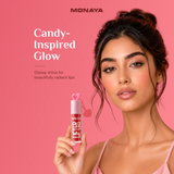High-Shine Lip Gloss – Rich Sheer Color, Lightweight, All-Day Hydration - G029