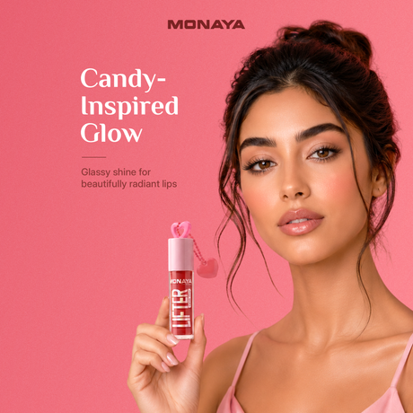 High-Shine Lip Gloss – Rich Sheer Color, Lightweight, All-Day Hydration - G029