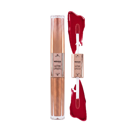 Lasting Lip Gloss – 6 Shades High-Shine Non-Sticky Lipgloss | Long-Lasting Hydrating Formula for Smooth Glossy Lips - G030