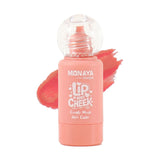 Lip & Cheek Candy Wrap Rich Color – 6 Shades | Multi-Use Cream Blush & Lip Tint | Long-Lasting Natural Flush with Hydrating Blend - G036