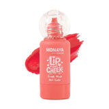 Lip & Cheek Candy Wrap Rich Color – 6 Shades | Multi-Use Cream Blush & Lip Tint | Long-Lasting Natural Flush with Hydrating Blend - G036