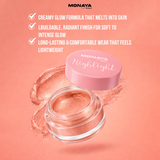 Glowstick Highlight – Liquid-to-Cream Highlighter for Natural & Glass Skin Glow, Long-Lasting - H001