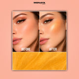 Glowstick Highlight – Liquid-to-Cream Highlighter for Natural & Glass Skin Glow, Long-Lasting - H001