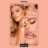 Glowstick Highlight – Liquid-to-Cream Highlighter for Natural & Glass Skin Glow, Long-Lasting - H001