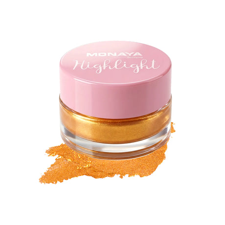 Glowstick Highlight – Liquid-to-Cream Highlighter for Natural & Glass Skin Glow, Long-Lasting - H001