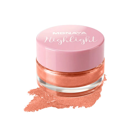 Glowstick Highlight – Liquid-to-Cream Highlighter for Natural & Glass Skin Glow, Long-Lasting - H001