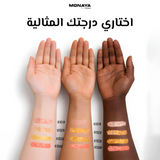 Glowstick Highlight – Liquid-to-Cream Highlighter for Natural & Glass Skin Glow, Long-Lasting - H001